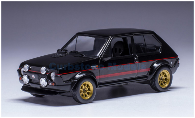 Modelauto 1:43 | IXO-Models CLC568N.22 | Abarth Fiat Ritmo Gr.2 Black 1979