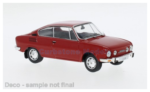 Modelauto 1:43 | IXO-Models CLC589N.22 | Skoda 110R Red 1978