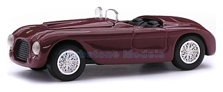 Modelauto 1:38 | Shell Collectie Shell02 | Ferrari 166 MM Rood 1948