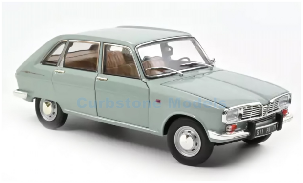 Modelauto 1:18 | Norev 185131 | Renault 16 Super Light Blue 1965