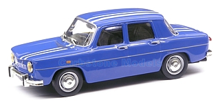 Modelauto 1:43 | Altaya R1 | Renault 8 Gordini Blauw 1964