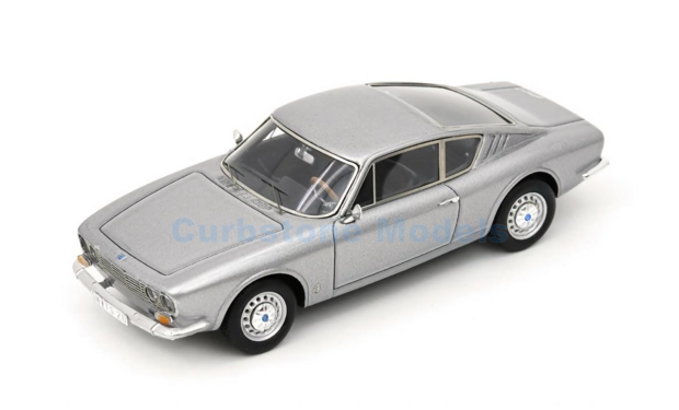 Modelauto 1:43 | Schuco S43U00050 | Ford OSI Silver 1967