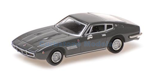 Modelauto 1:87 | Minichamps 870123024 | Maserati Ghibli Coupe Bruin metallic 1969