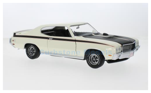 Modelauto 1:18 | Sunstar 5701 | Buick GSX White 1970