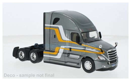 Vrachtwagen 1:43 | IXO-Models TR211.22 | Freightliner Cascadia Grey 2018