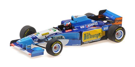 Modelauto 1:43 | Minichamps 517950501 | Benetton B195 Renault 1995 - M.Schumacher