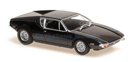 Modelauto 1:43 | Minichamps 940127500 | De Tomaso Pantera Zwart 1974