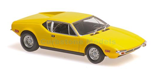 Modelauto 1:43 | Minichamps 940127501 | Detomaso Pantera Geel 1972