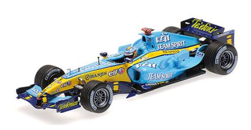 Modelauto 1:18 | Minichamps 117051705 | Renault F1 R25 2005 #5 - F.Alonso