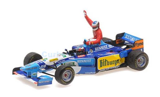 Modelauto 1:43 | Minichamps 517950601 | Benetton B195 Reanult 1995 - M.Schumacher