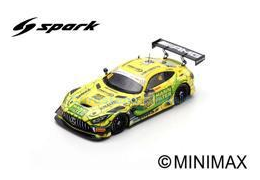 Modelauto 1:18 | Spark 18SA031 | Mercedes AMG GT3 | Mercedes-AMG Team Landgraf 2023 #48 - R.Marciello