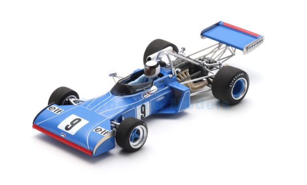 Modelauto 1:43 | Spark F2005 | Brabham BT38 1972 #8 - J.Jaussaud