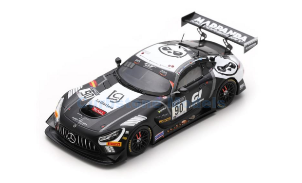 Modelauto 1:43 | Spark SB388 | Mercedes Benz AMG GT3 | Madpanda Motorsport 2020 #90 - P.Assenheimer - J.Puhakka - E.Companc - R