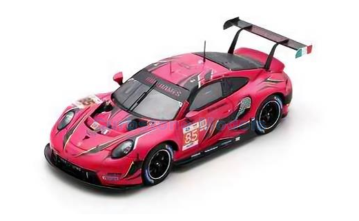 1:64 | Spark Y309 | Porsche 911 RSR-19 | Iron Lynx 2023 #85 - S.Bovy - R.Frey - M.Gatting