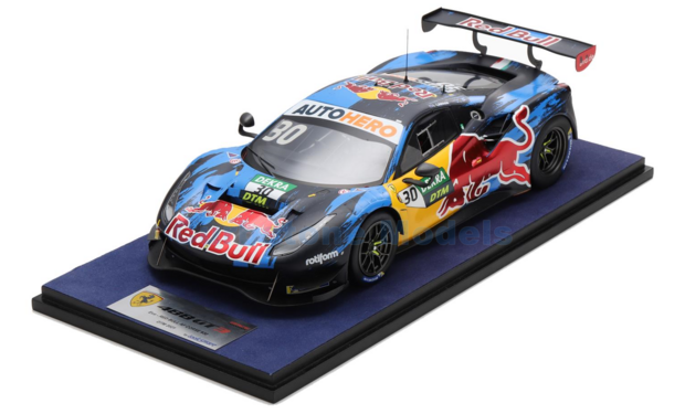 Modelauto 1:18 | Looksmart LS18RC017 | Ferrari 488 GT3 EVO | AF Corse 2021 #30 - L.Lawson