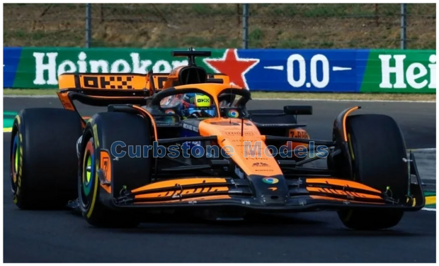 Modelauto 1:12 | Spark 12S051 | McLaren Formula One Team MCL38 2023 - O.Piastri