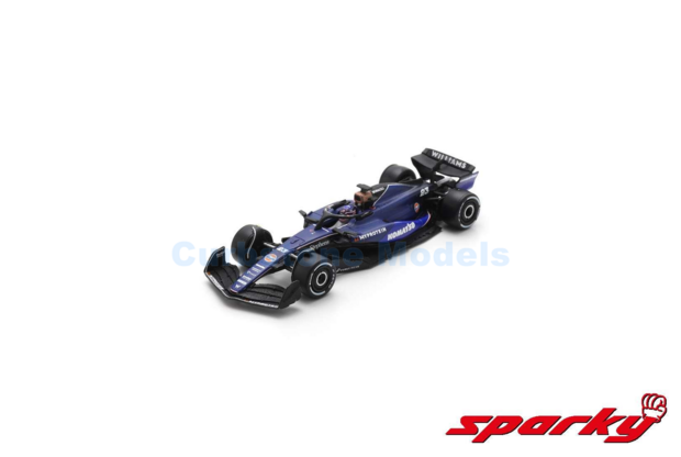 Modelauto 1:64 | Spark Y377 | Williams Racing FW46 2024 #23 - A.Albon