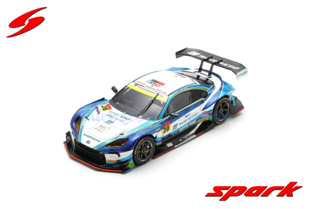 Modelauto 1:43 | Spark SGT074 | Toyota GT86 GT3 | Shade Racing 2023 #20 - K.Hiranaka - E.Shimizu - S.Yamada