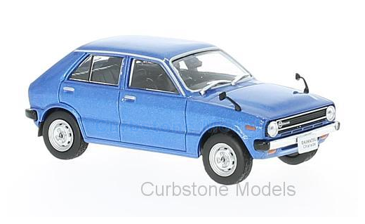 Modelauto 1:43 | First 43 Models F43-083 | Daihatsu Charade G10 Blue Metallic 1977