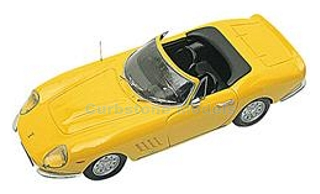 Bouwpakket 1:43 | Tameo TMK001 | Ferrari 275 GTB /4 Geel