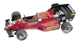 Bouwpakket 1:43 | Tameo TMK011 | Ferrari 126 C4 1984 #27 - R.Arnoux - M.Alboreto