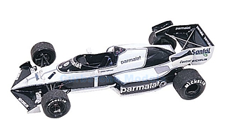 Bouwpakket 1:43 | Tameo TMK013 | Brabham BT53 BMW 1984 - N.Piquet - T.Fabi