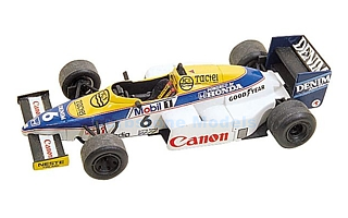 Bouwpakket 1:43 | Tameo TMK023 | Williams FW10 Honda 1985 #6 - K.Rosberg - N.Mansell