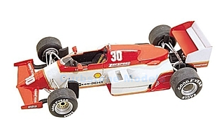 Bouwpakket 1:43 | Tameo TMK024 | Zakspeed ZK 841 1985 #30 - J.Palmer