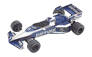 Bouwpakket 1:43 | Tameo TMK010 | Brabham BT52 BMW 1983 #5 - N.Piquet - R.Patrese