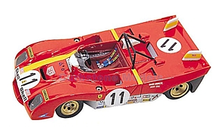 Bouwpakket 1:43 | Tameo TMK018 | Ferrari 312 PB Sport 1952 #11 - J.Ickx - C.Regazzoni - R.Peterson - M.Andretti