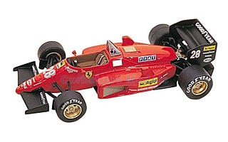 Bouwpakket 1:43 | Tameo TMK019 | Ferrari 156 /85 1985 #28 - R.Arnoux - M.Alboreto