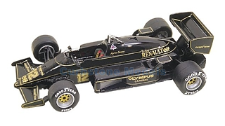 Bouwpakket 1:43 | Tameo TMK020 | Lotus 97 T Renault 1985 #12 - A.Senna - E.de Angelis