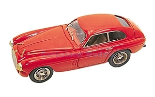 Bouwpakket 1:43 | Tameo TMK027 | Ferrari 166 MM Rood 1949