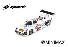 Modelauto 1:43 | Spark S7320 | Argo JM19 1987 #117 - W.Hoy - R.Smith - M.Schanche 