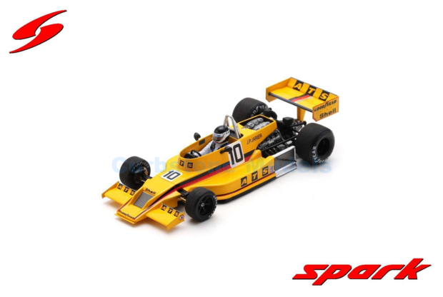 Modelauto 1:43 | Spark S3917 | ATS HS1 1978 #10 - J.Jarier