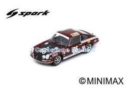 Modelauto 1:43 | Spark S9749 | Porsche 911T 1969 #66 - J.Egreteaud - R.Lopez