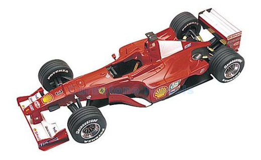 Bouwpakket 1:24 | Tameo TLK002 | Ferrari F-2000 Rood 2001