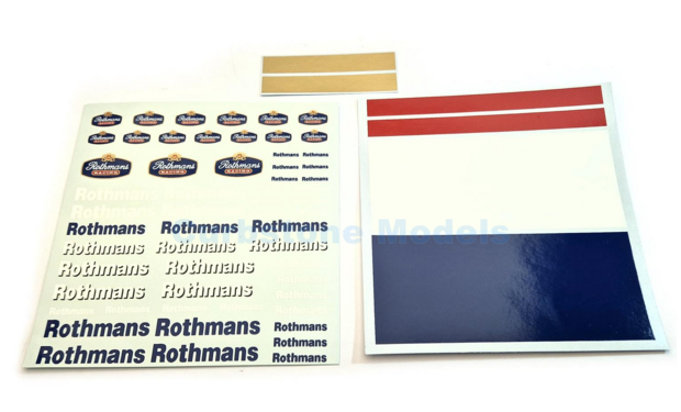 1:18 | Marksmann 1809 | Decalset Rothmans