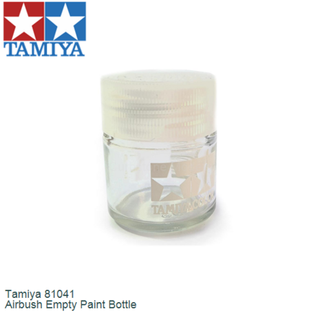  | Tamiya 81041 | Airbush Empty Paint Bottle