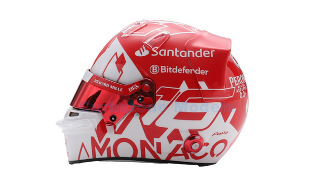 Helm 1:5 | Looksmart LSHEL001 | Bell Helmet | Scuderia Ferrari 2024 #16 - C.Leclerc