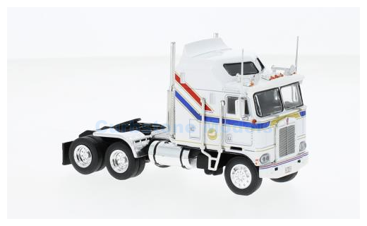 1:64 | IXO-Models 64TR005 | Kenworth K100 Aerodyne White 1976