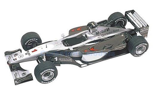 Bouwpakket 1:43 | Tameo TMK291 | McLaren MP4/15 Meredes 2000 #1 - M.Hakkinen - D.Coulthard