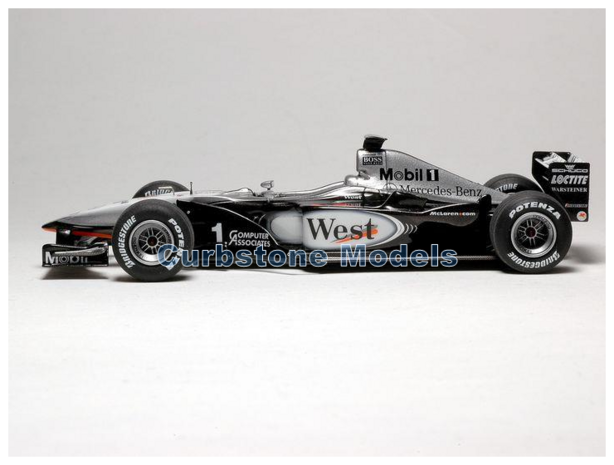 Bouwpakket 1:43 | Tameo TMK291 | McLaren MP4/15 Meredes 2000 #1 - M.Hakkinen - D.Coulthard