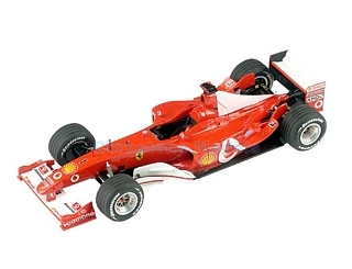 Bouwpakket 1:43 | Tameo TMK330 | Ferrari F2003-GA 2003 - R.Barrichello - M.Schumacher