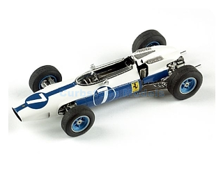 Bouwpakket 1:43 | Tameo TMK333 | Ferrari 158 | North American Racing 1964 #7 - J.Surtees