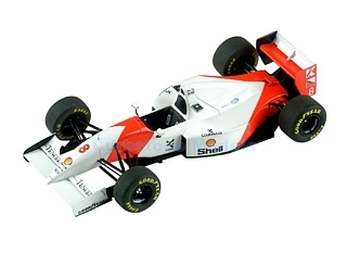 Bouwpakket 1:43 | Tameo TMK334 | McLaren MP4/8 1993 #8 - A.Senna