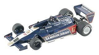 Bouwpakket 1:43 | Tameo TMK300 | Shadow Ford DN9b 1979 #17 - J.Lammers