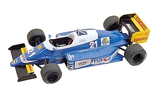 Bouwpakket 1:43 | Tameo TMK045 | Osella FA1/G Alfa 1986 #21 - C.Danner - P.Ghinzani