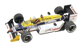 Bouwpakket 1:43 | Tameo TMK067 | Williams FW11B Honda 1987 - N.Piquet - R.Patrese