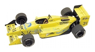 Bouwpakket 1:43 | Tameo TMK075 | Coloni CF188 1988 #31 - G.Tarquini